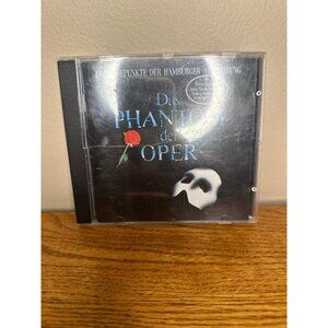 Das Phantom Der Oper von Andrew Lloyd Webber CD 1990 Germany cast recording